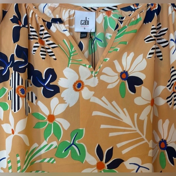 Cabi Island Blouse - Picture 12 of 12